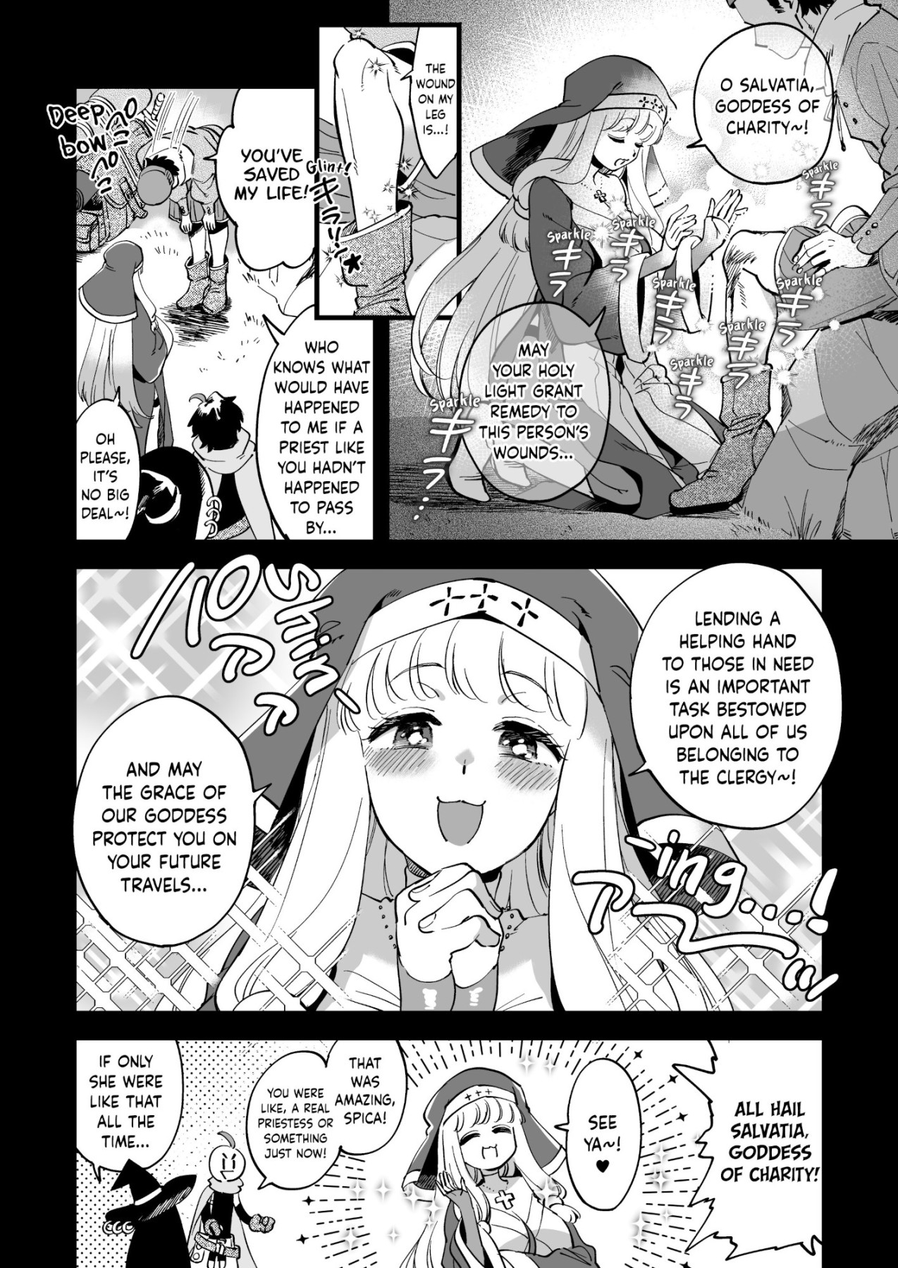 Hentai Manga Comic-Party of Female Adventurers Fuck a Lot At The Inn Once Nighttime Comes-Read-68